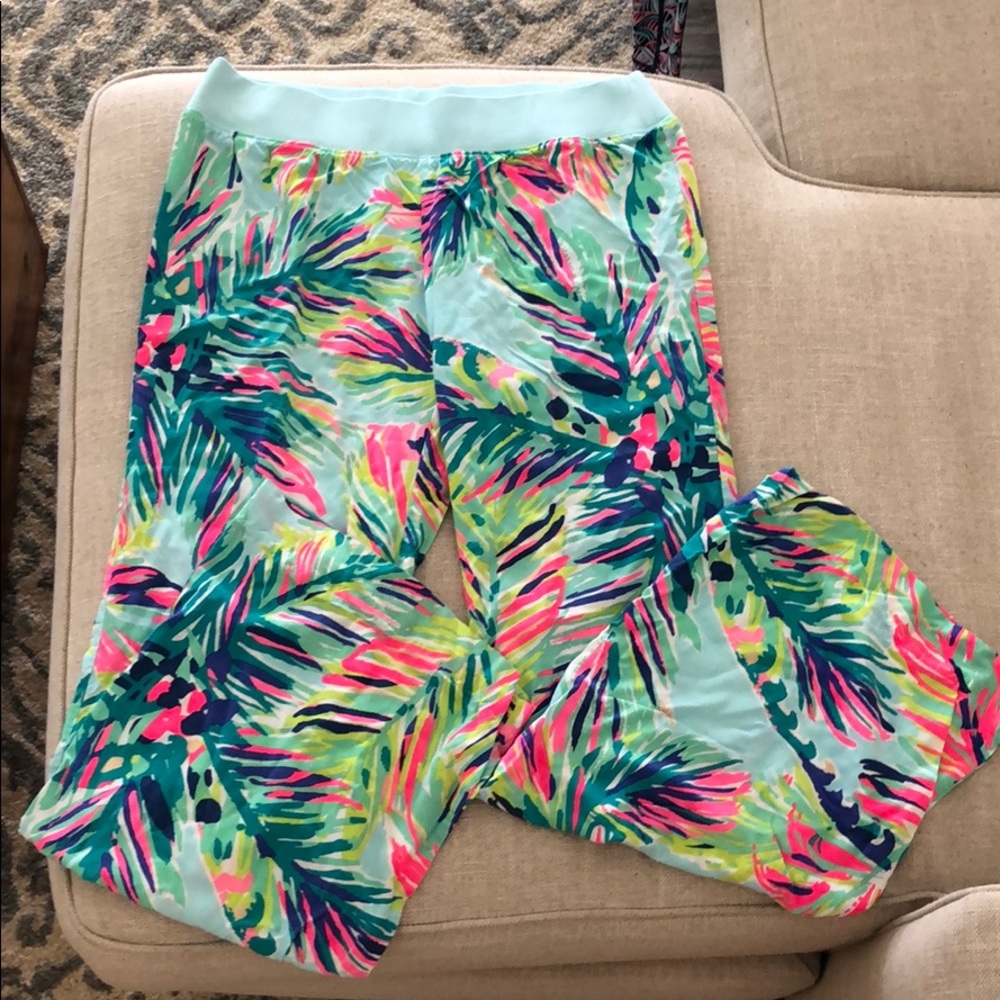 Lilly Pulitzer The seaside beach pant